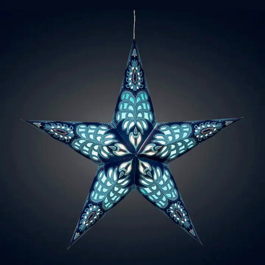 Artschatz Paper Lantern Stars - 5-Point