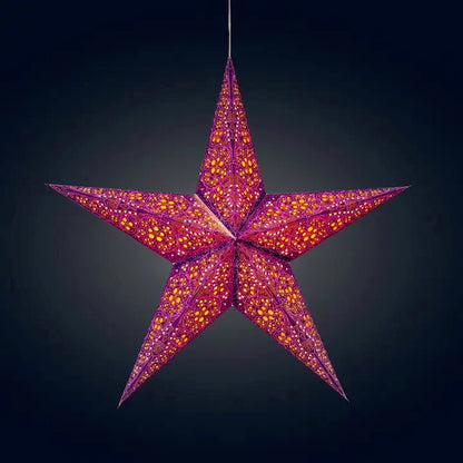 Artschatz Paper Lantern Stars - 5-Point