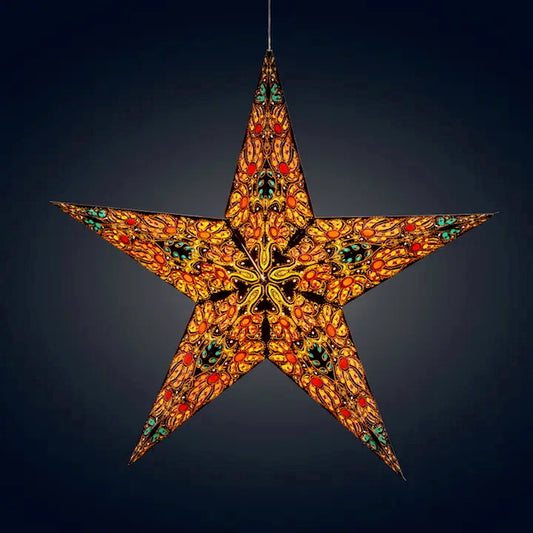 Artschatz Paper Lantern Stars - 5-Point
