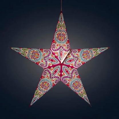 Artschatz Paper Lantern Stars - 5-Point