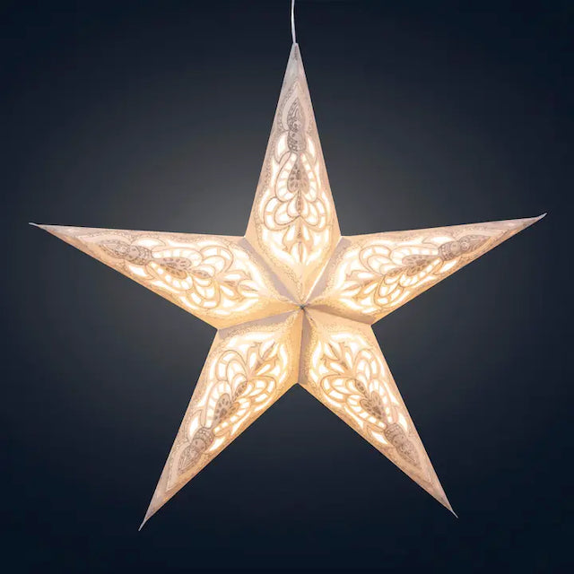 Artschatz Paper Lantern Stars - 5-Point