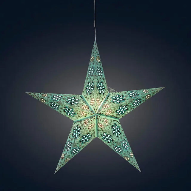 Artschatz Paper Lantern Stars - 5-Point