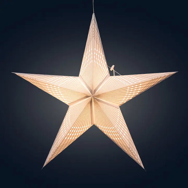 Artschatz Paper Lantern Stars - 5-Point