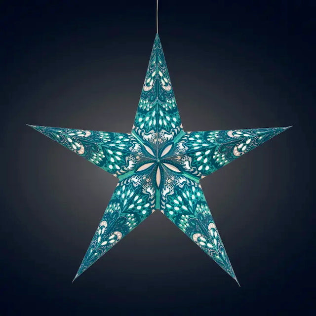 Artschatz Paper Lantern Stars - 5-Point