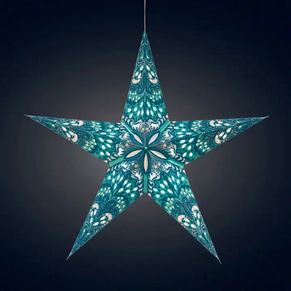 Artschatz Paper Lantern Stars - 5-Point