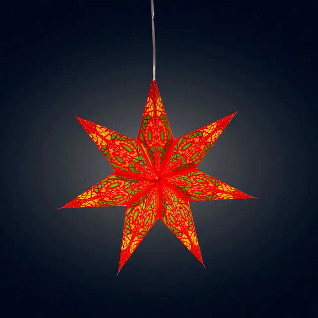Artschatz Paper Lantern Stars - 7-Point