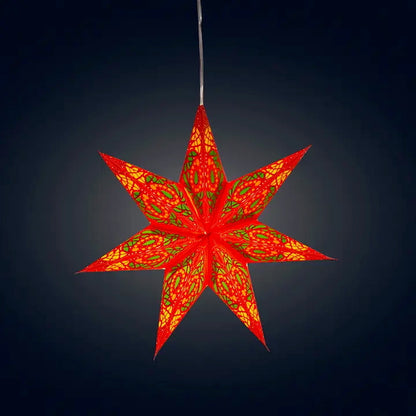 Artschatz Paper Lantern Stars - 7-Point