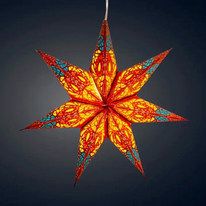 Artschatz Paper Lantern Stars - 7-Point