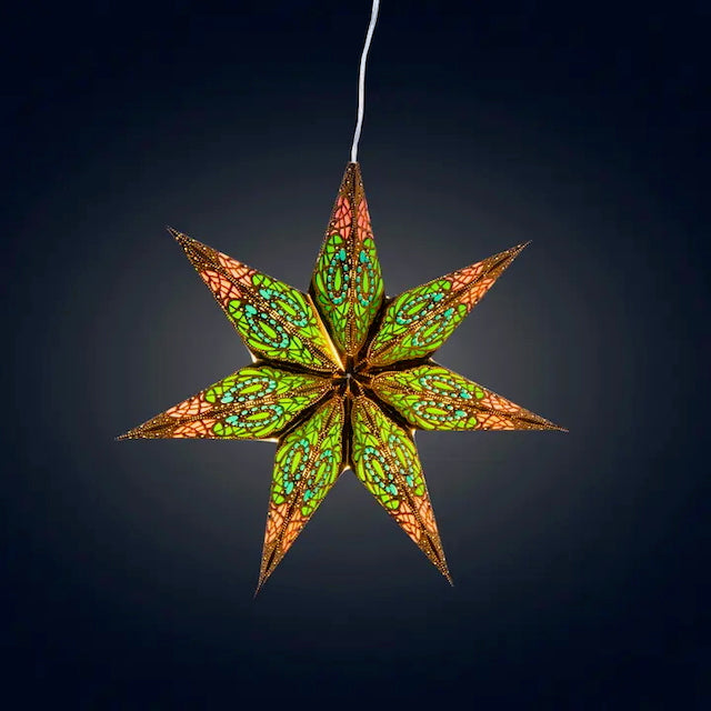 Artschatz Paper Lantern Stars - 7-Point
