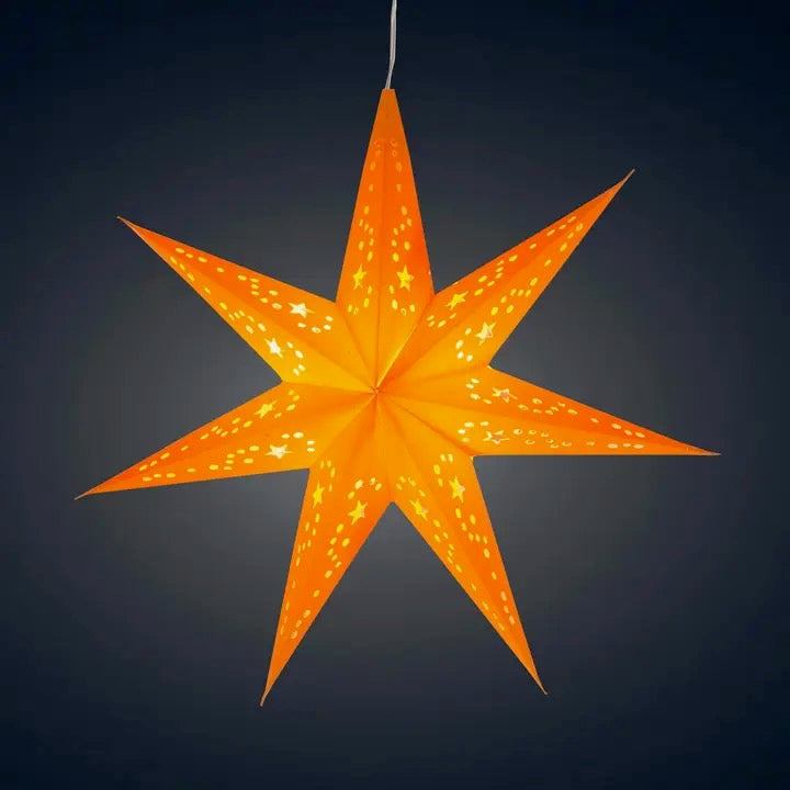 Artschatz Paper Lantern Stars - 7-Point