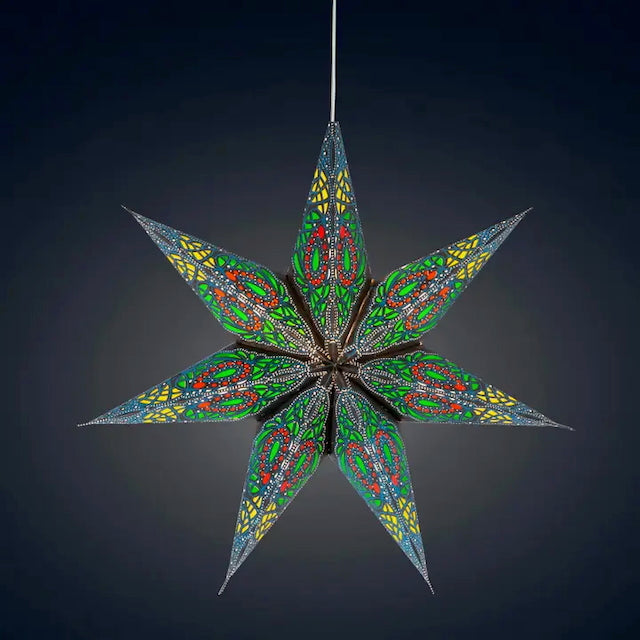 Artschatz Paper Lantern Stars - 7-Point