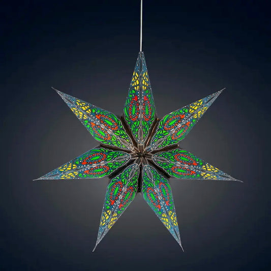 Artschatz Paper Lantern Stars - 7-Point