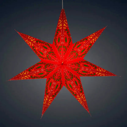 Artschatz Paper Lantern Stars - 7-Point