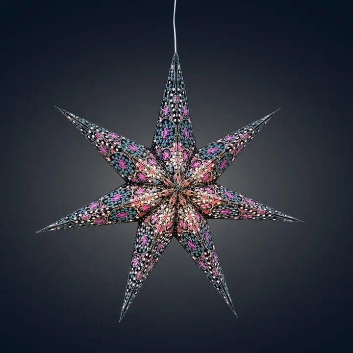 Artschatz Paper Lantern Stars - 7-Point
