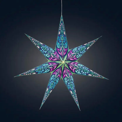 Artschatz Paper Lantern Stars - 7-Point