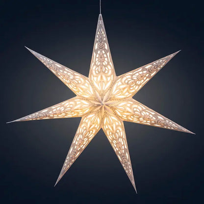 Artschatz Paper Lantern Stars - 7-Point