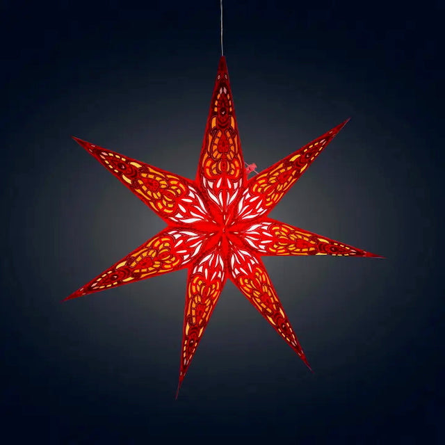 Artschatz Paper Lantern Stars - 7-Point