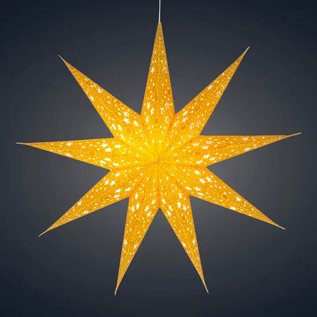 Artschatz Paper Lantern Stars - 9-Point