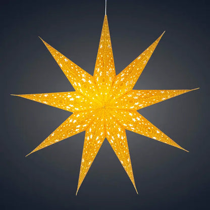 Artschatz Paper Lantern Stars - 9-Point
