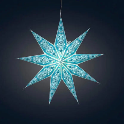 Artschatz Paper Lantern Stars - 9-Point