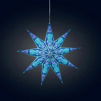 Artschatz Paper Lantern Stars - 9-Point