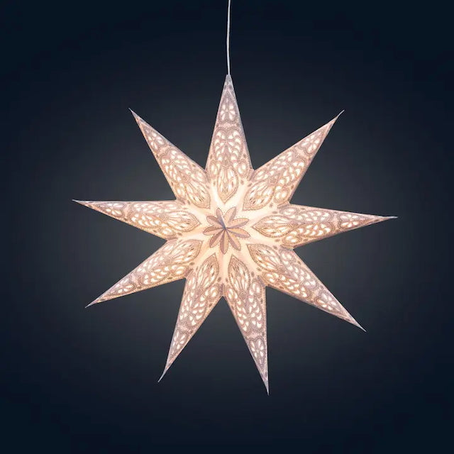 Artschatz Paper Lantern Stars - 9-Point