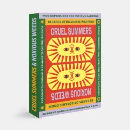 Atlas Games - Vicious Gardens Expansion Sets