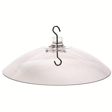 Squirrel Baffle - Clear