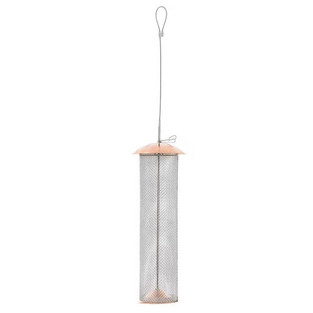 Bird Feeder - Copper Mesh Hanging for Nyjger / Finches
