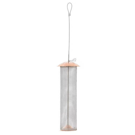 Bird Feeder - Copper Mesh Hanging for Nyjger / Finches