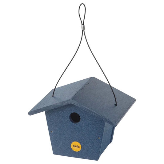 Birdhouse - Wren - Recycled Plastic w Liftable Lid