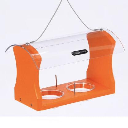Bird Feeder - Recycled Oriole for Orange & Jelly
