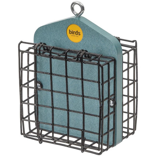 Suet Feeder - Recycled 2-Cake Colorful Back to Back