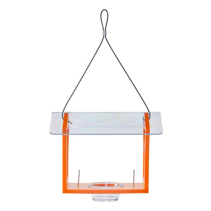 Bird Feeder - Oriole - Gable Roof Recycled for Orange & Jelly