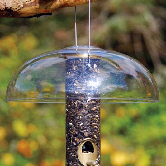 Bird Feeder Accessory - Aspects Tube Top Protective Weather Dome