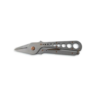 Herb Harvesting Snip with Built-in Herb Stripper