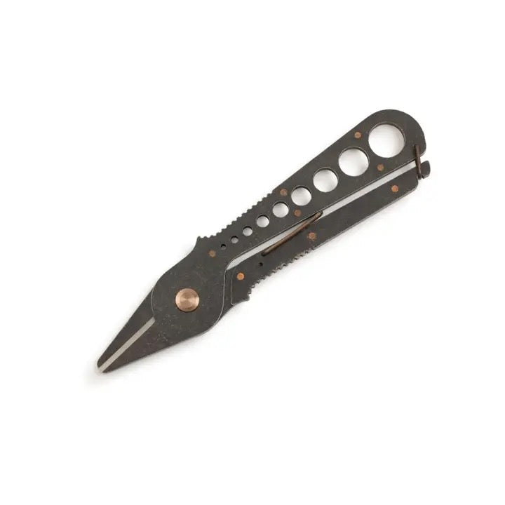Herb Harvesting Snip with Built-in Herb Stripper
