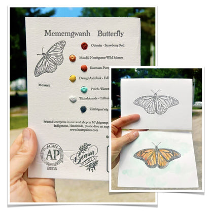 Beam Paints - Paintable Cards