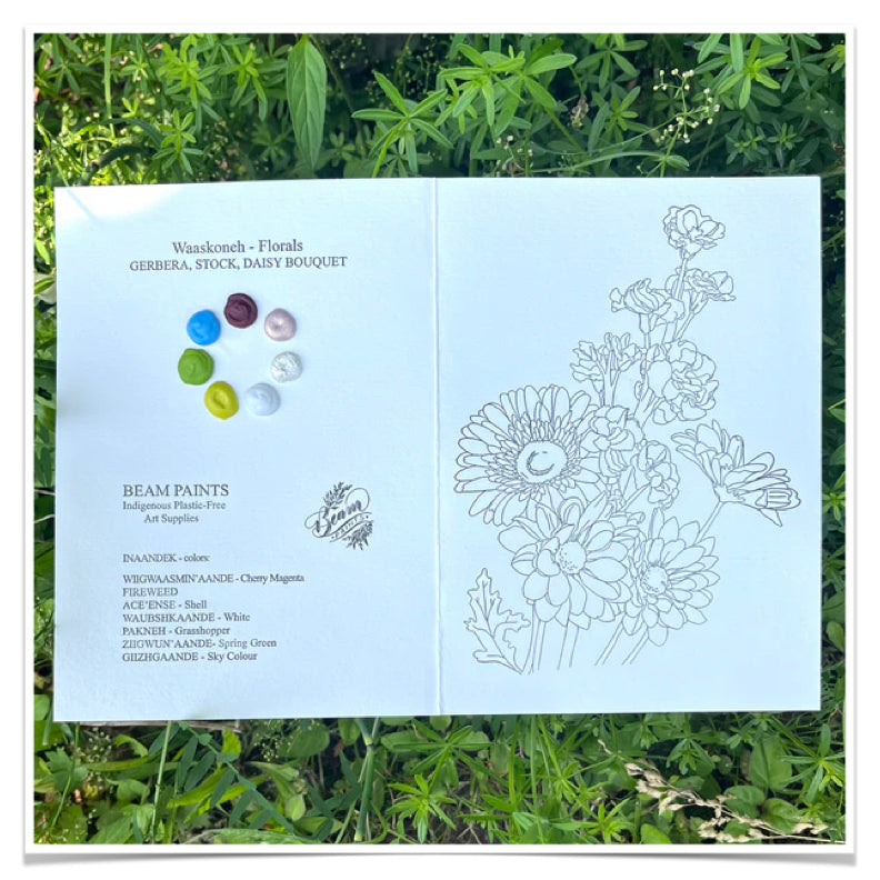 Beam Paints - Paintable Cards