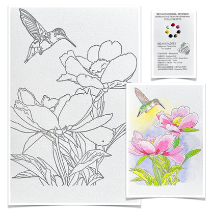 Beam Paints - Paintable Cards