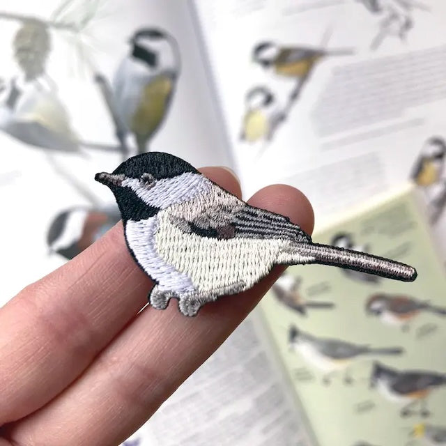 Bird Collective - Embroidered Bird Patches