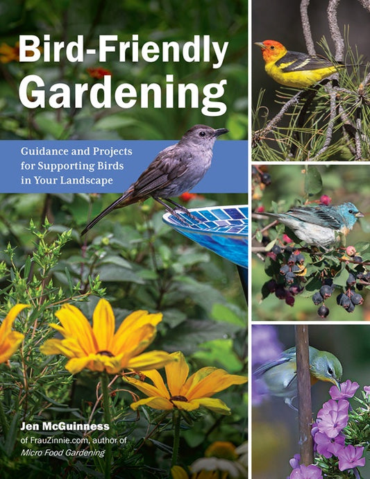 Bird Friendly Gardening