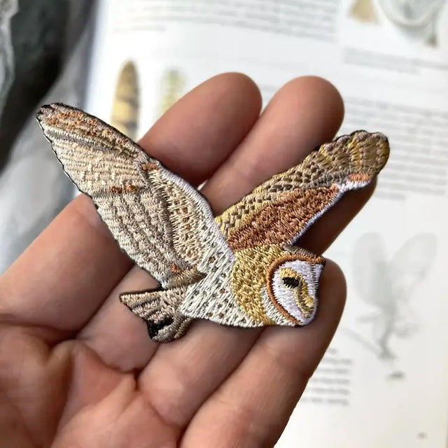 Bird Collective - Embroidered Bird Patches