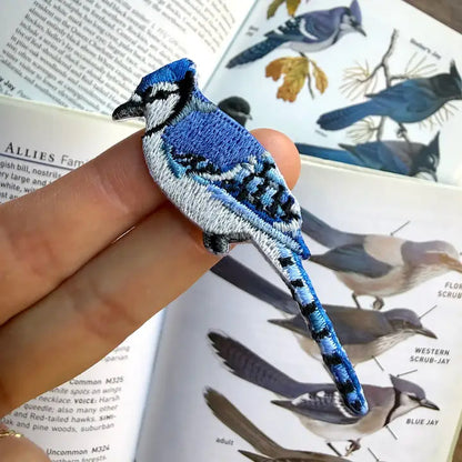 Bird Collective - Embroidered Bird Patches