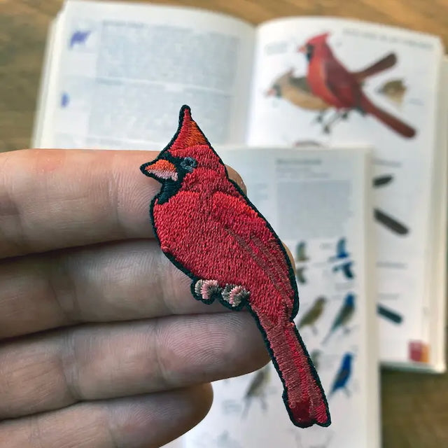 Bird Collective - Embroidered Bird Patches