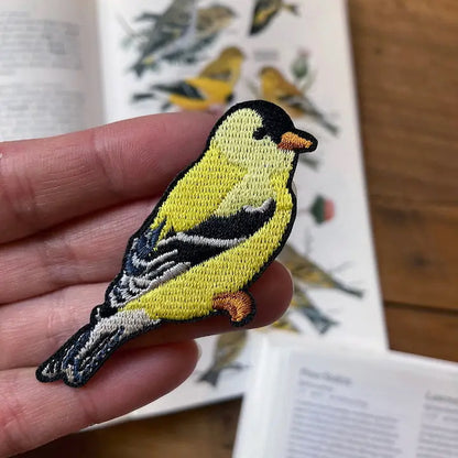 Bird Collective - Embroidered Bird Patches