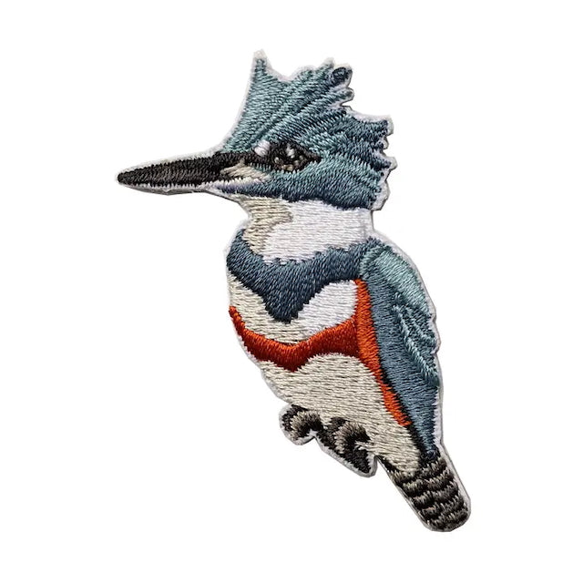 Bird Collective - Embroidered Bird Patches