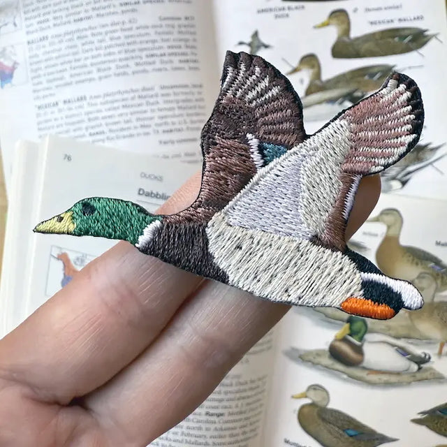 Bird Collective - Embroidered Bird Patches