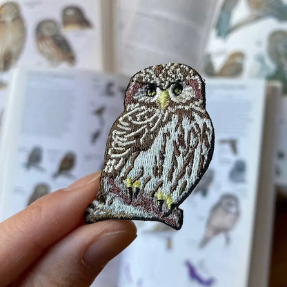 Bird Collective - Embroidered Bird Patches