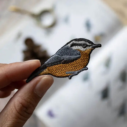 Bird Collective - Embroidered Bird Patches